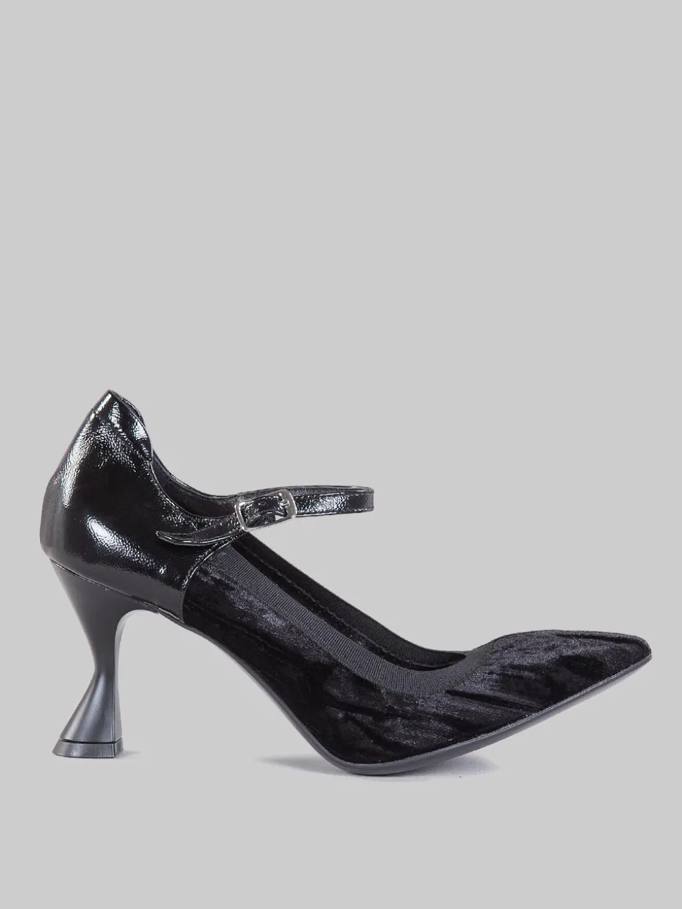 Décolleté velvet