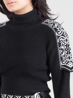 Dolcevita crop jacquard