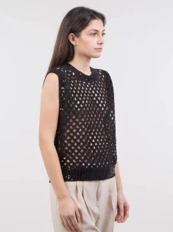 Gilet in maglia