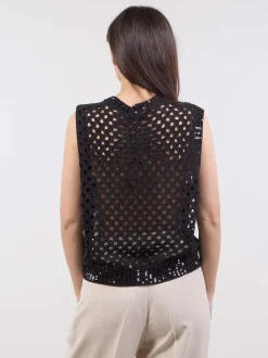 Gilet in maglia