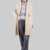 Gilet lungo in ecopelliccia