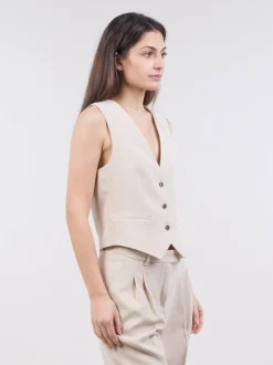 Gilet melange
