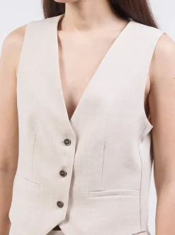 Gilet melange