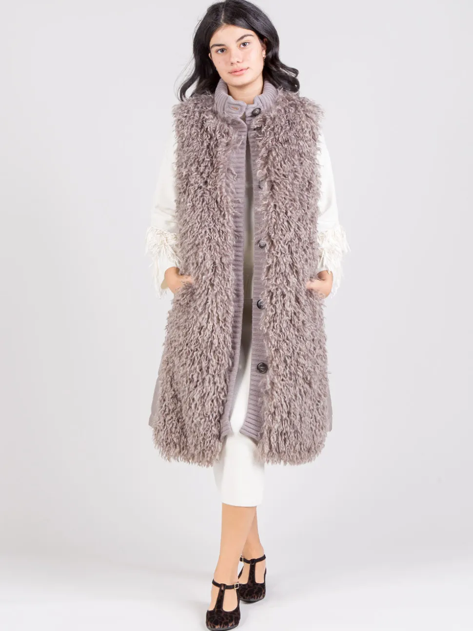 Gilet mongolia