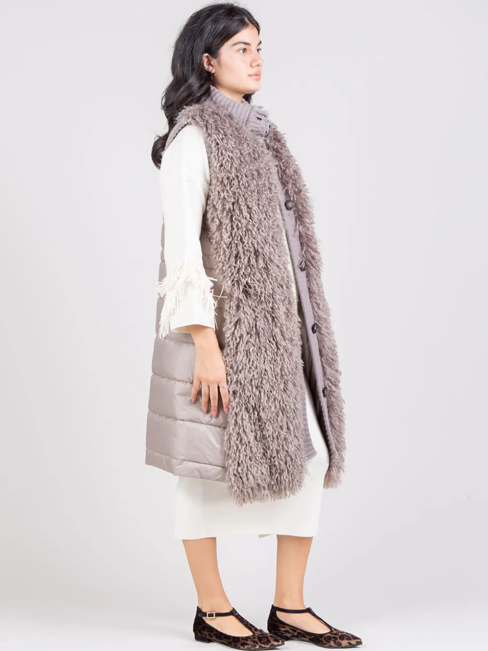 Gilet mongolia