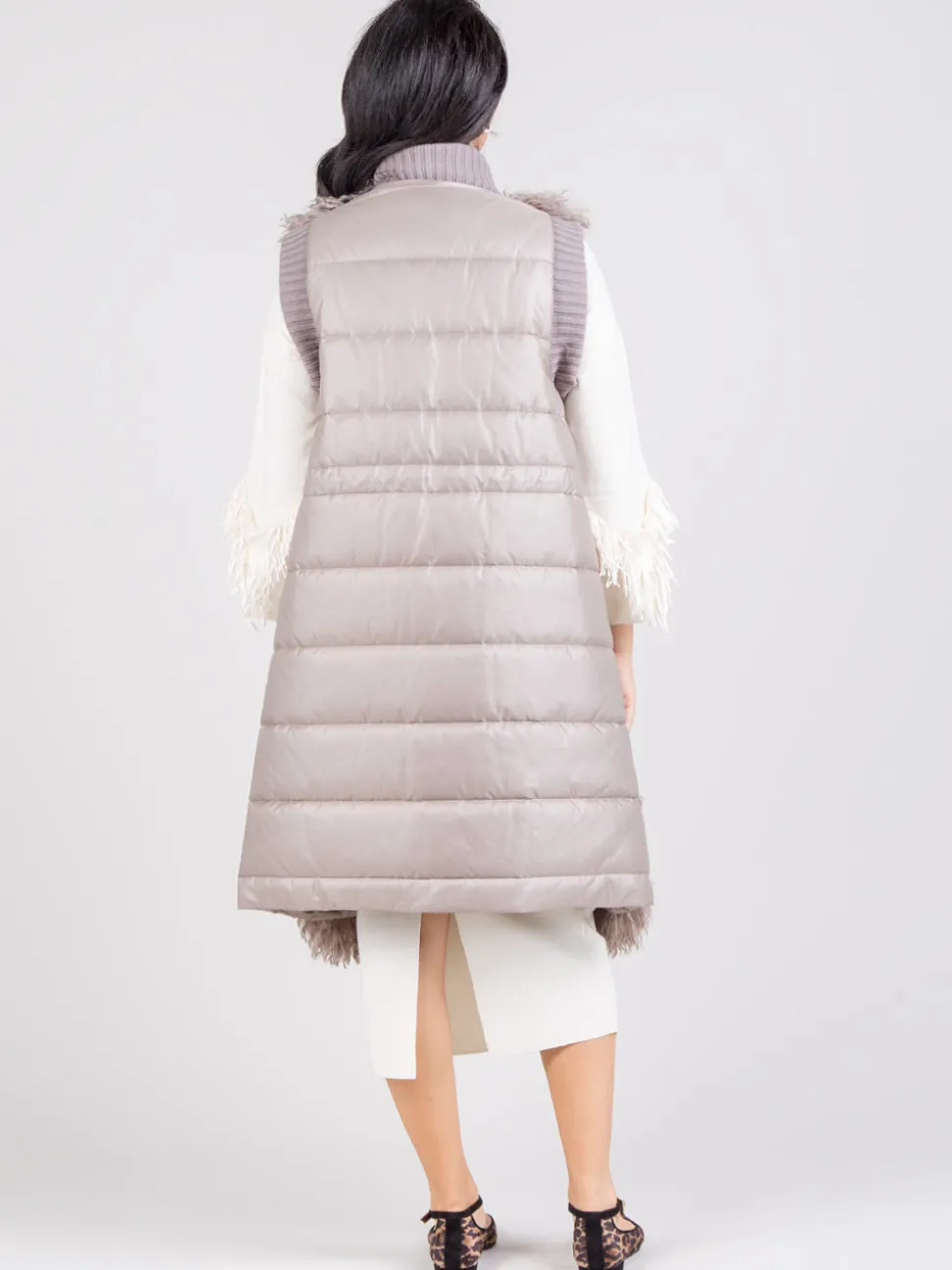 Gilet mongolia
