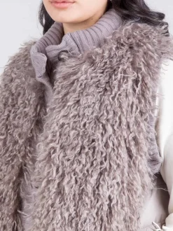 Gilet mongolia