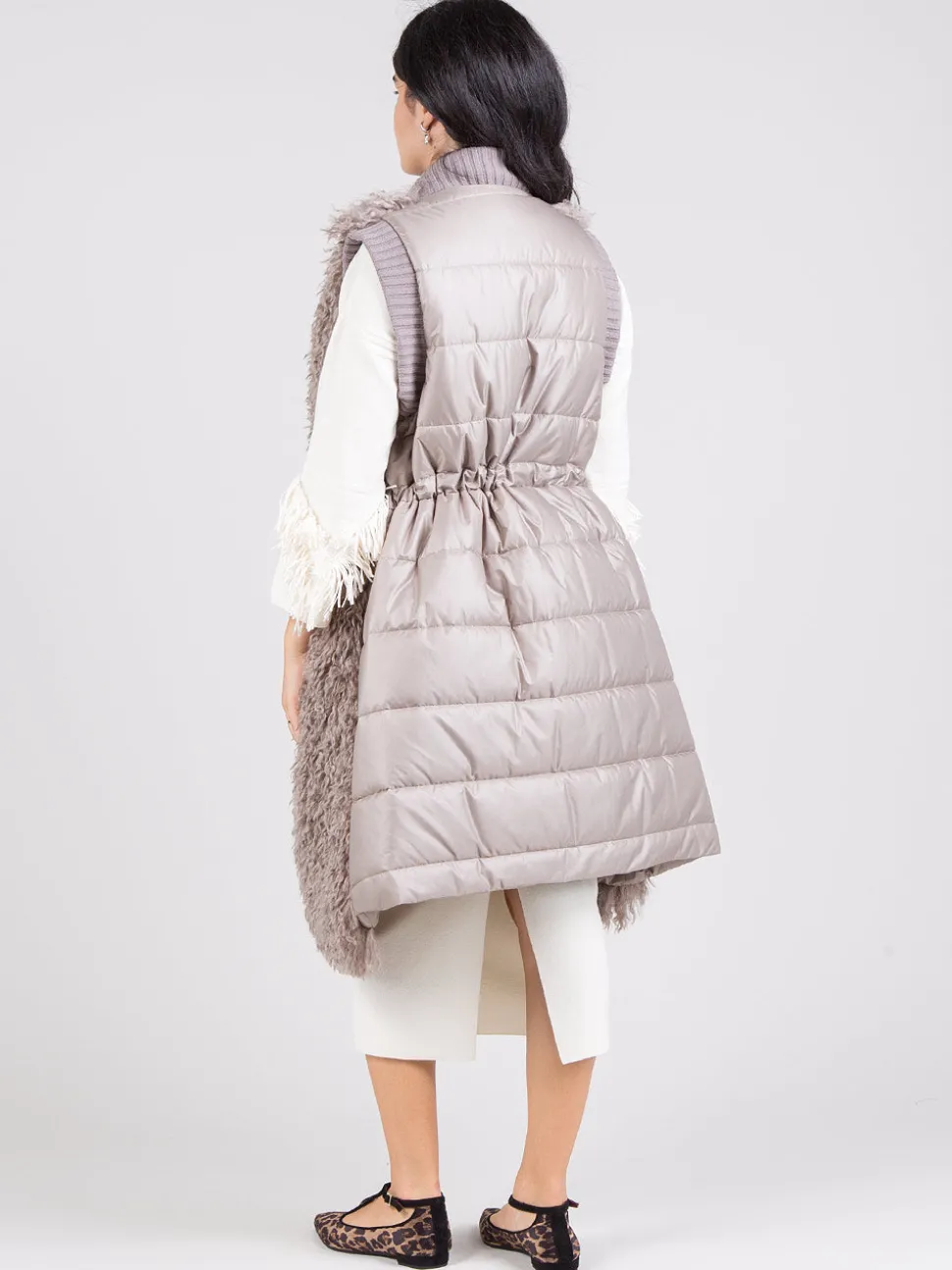 Gilet mongolia