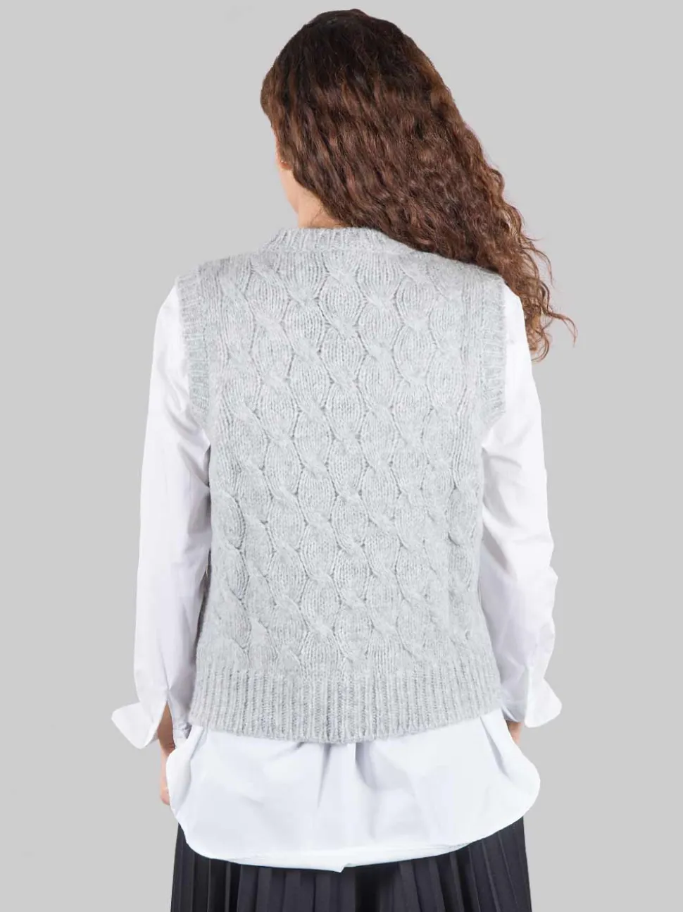 Gilet trecce