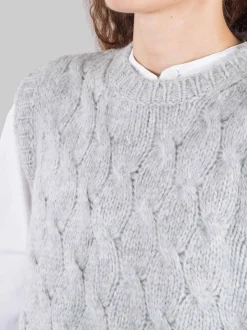 Gilet trecce