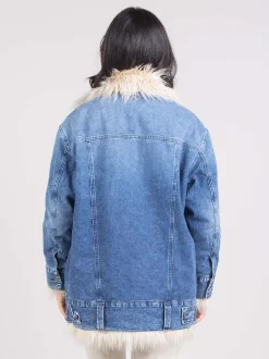 Giubbetto in denim