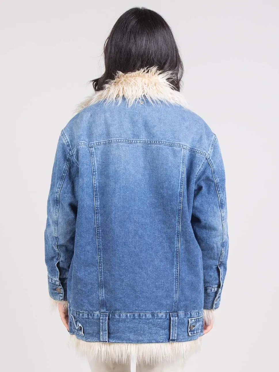 Giubbetto in denim
