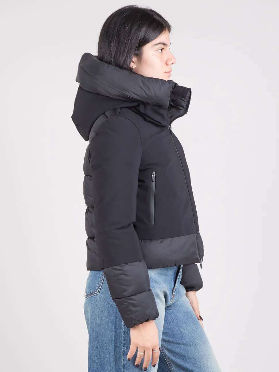 Giubbotto Becancour short