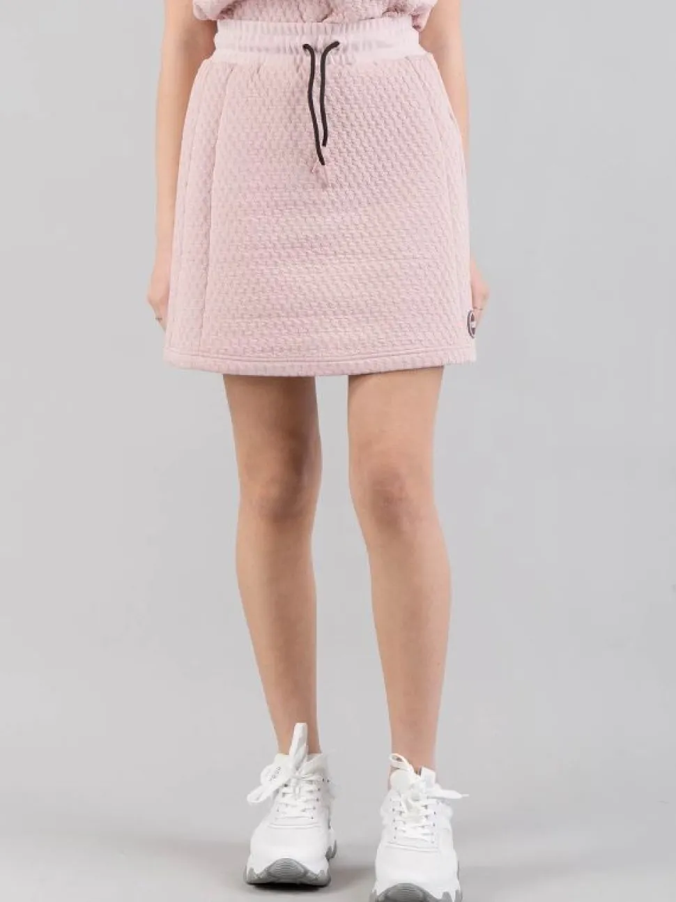 GONNA MINI IN CON MOTIVO JACQUARD