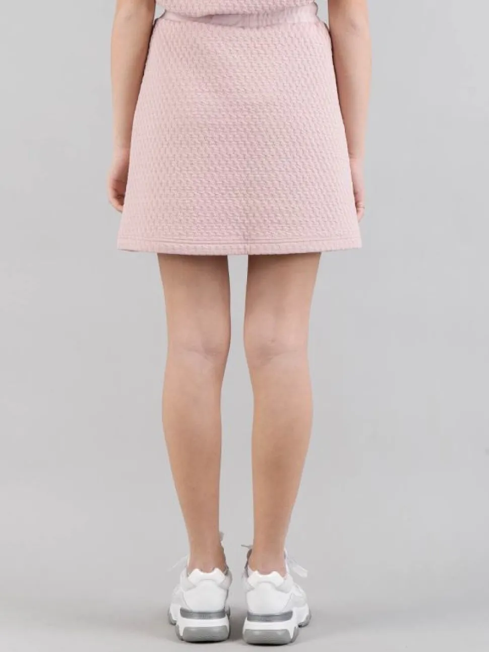 GONNA MINI IN CON MOTIVO JACQUARD