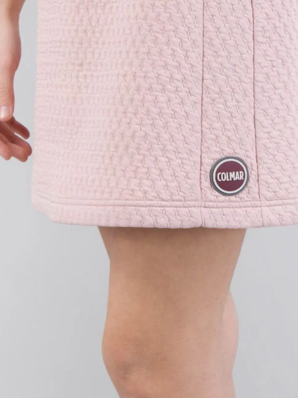 GONNA MINI IN CON MOTIVO JACQUARD