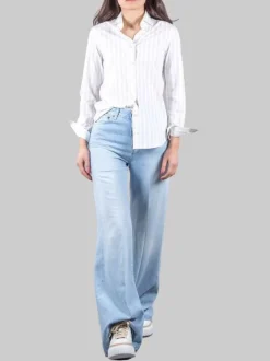 JEANS AMBER PALAZZO LAVAGGIO CHIARO