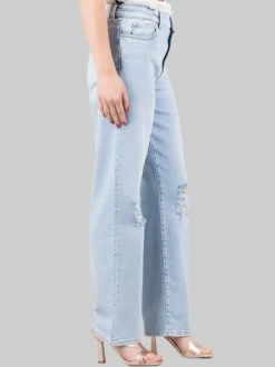 JEANS BARBRA BOYFRIEND CON STRAPPI