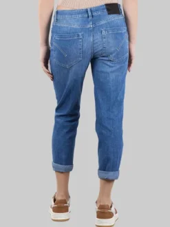JEANS KOONS MODELLO 5 TASCHE LOOSE FIT CON BOTTONI