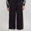 JOGGER IN COTONE CON NASTRO LOGATO