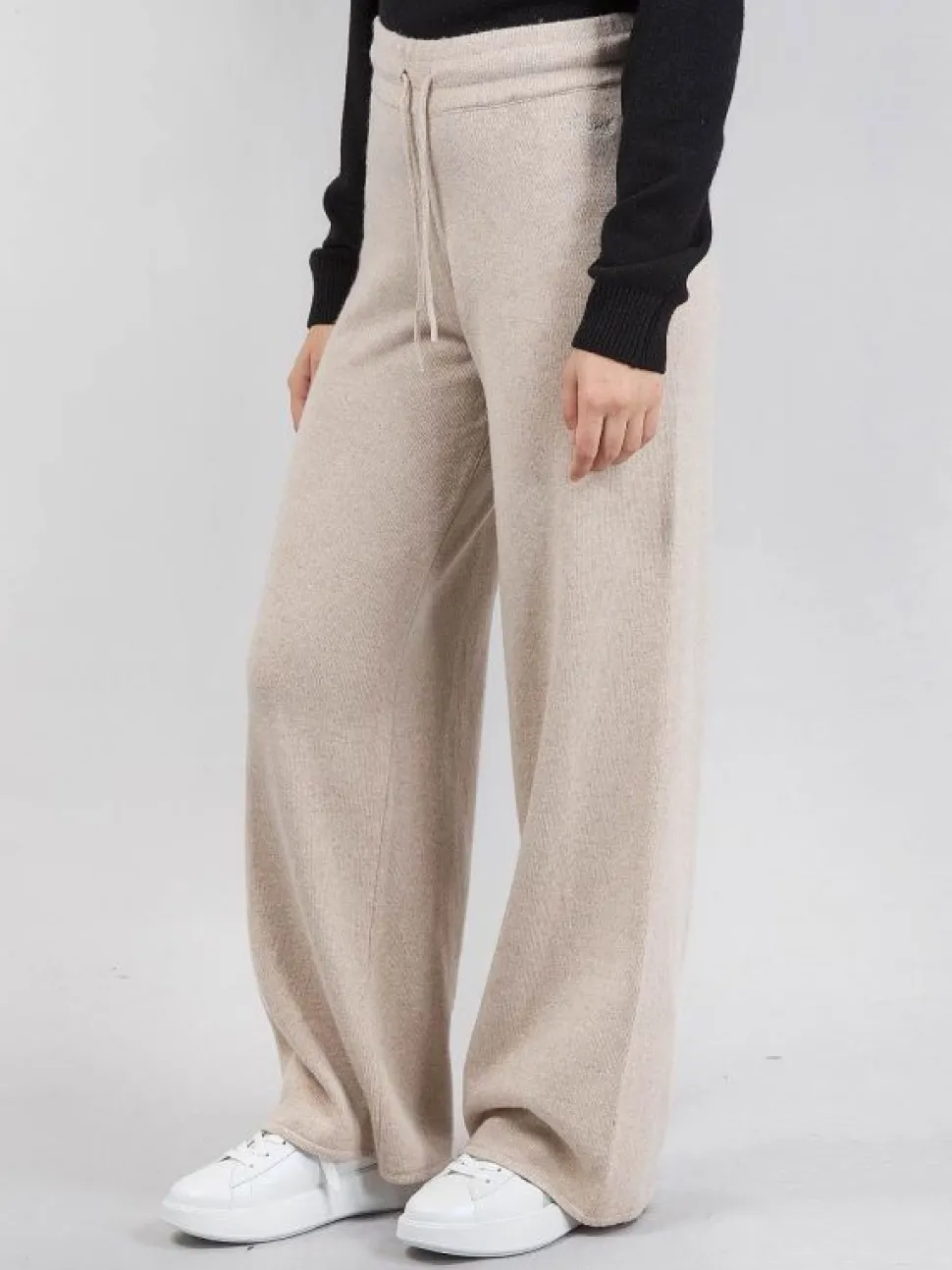 JOGGER IN MISTO CACHEMIRE