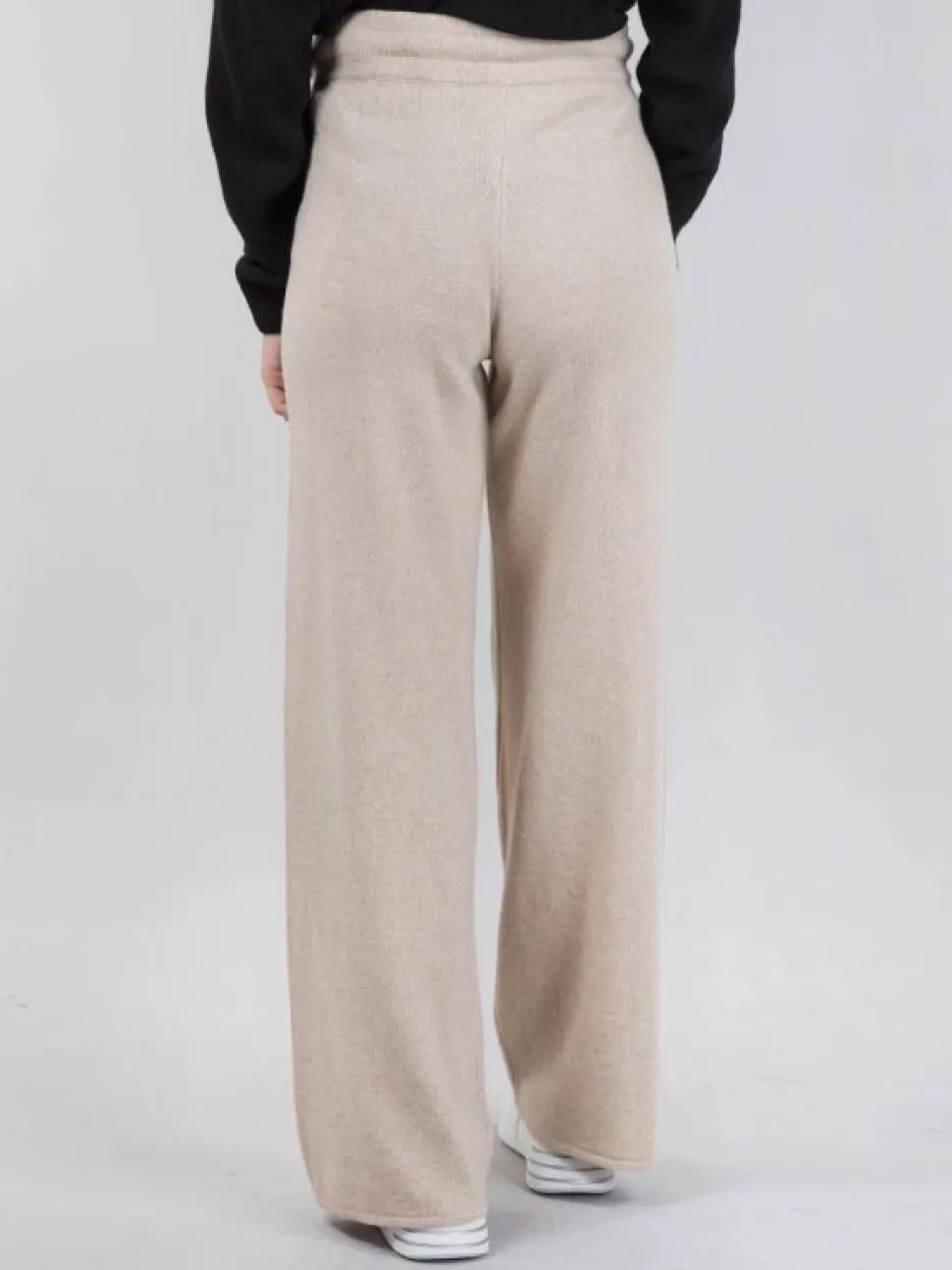 JOGGER IN MISTO CACHEMIRE