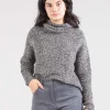 Maglia a collo alto