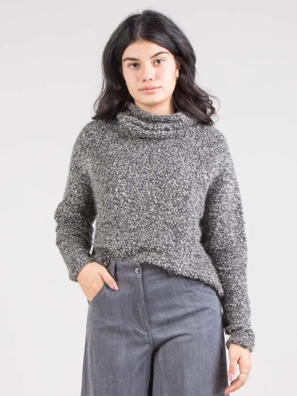 Maglia a collo alto