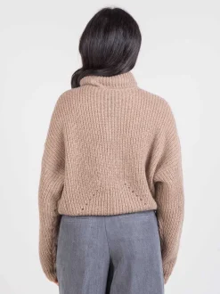 Maglia a collo alto