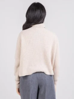 Maglia a collo alto