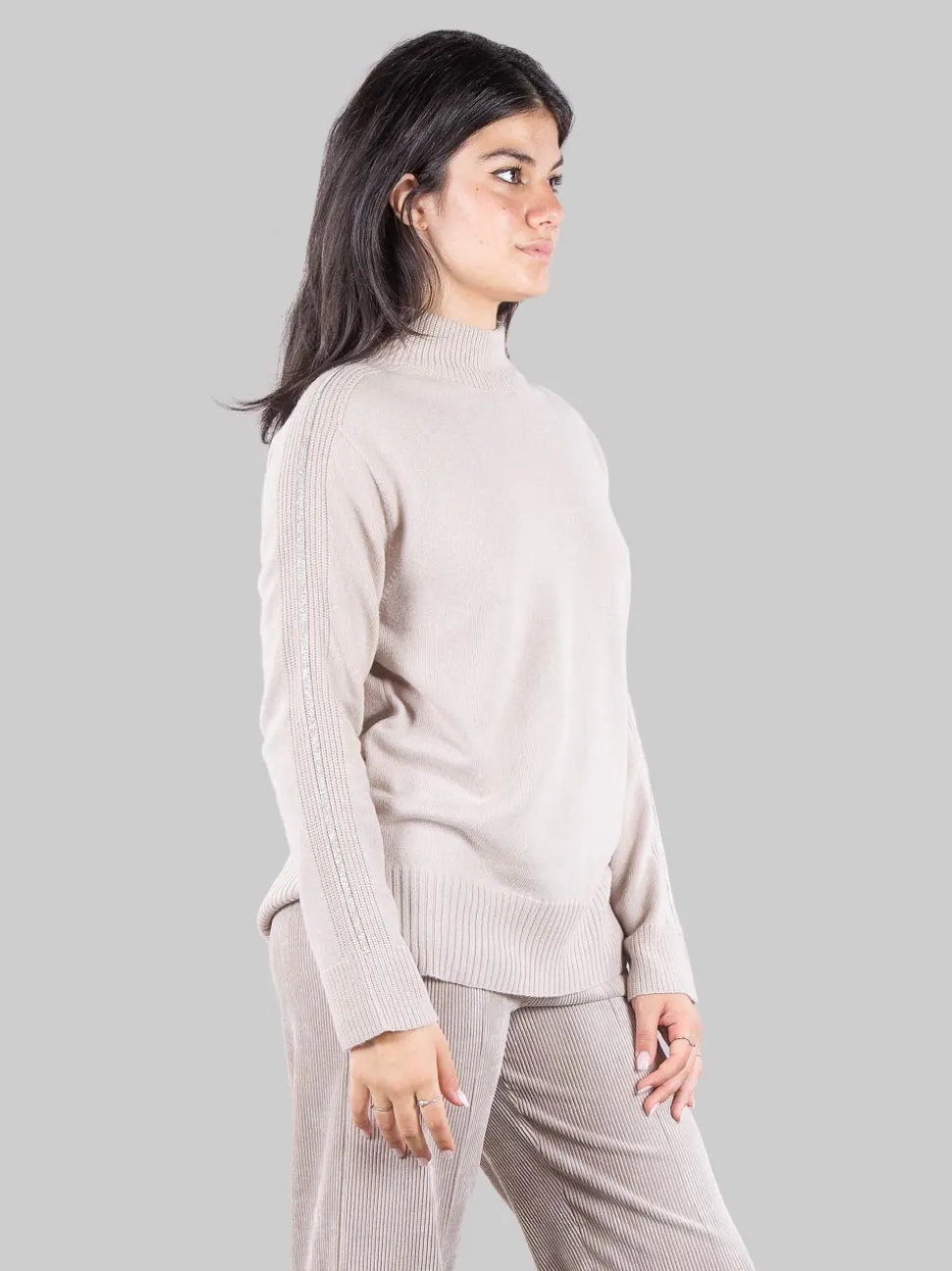 Maglia a lupetto