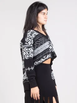 Maglia asimmetrica