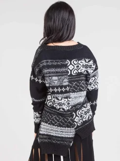Maglia asimmetrica