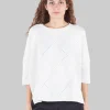 Maglia con forature