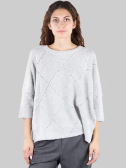 Maglia con forature