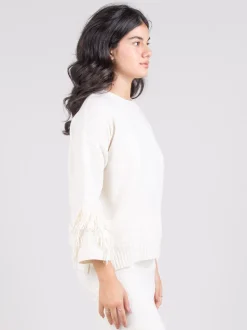 Maglia con frange