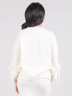 Maglia con frange