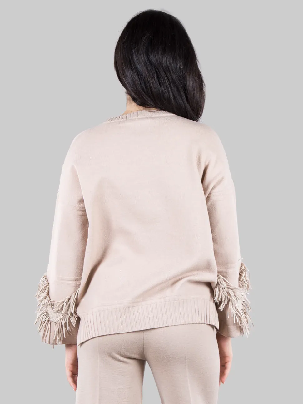 Maglia con frange