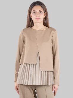 Maglia plissé