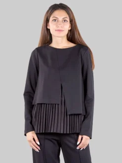 Maglia plissé