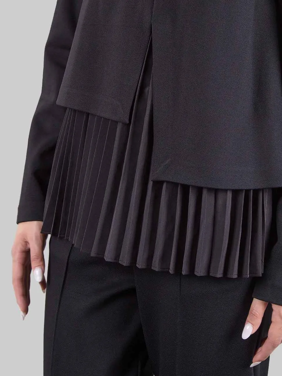 Maglia plissé