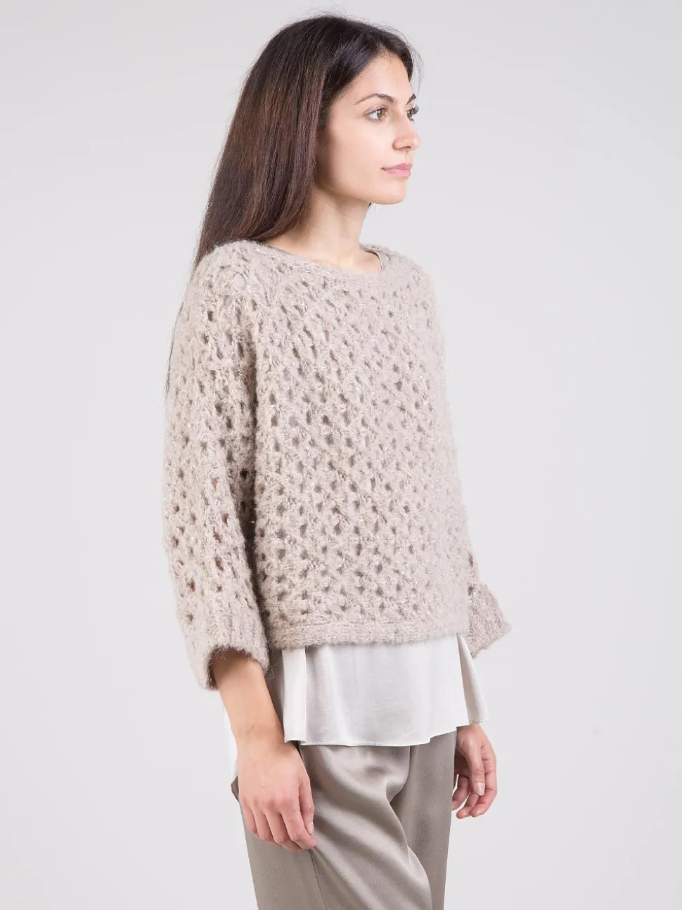 Maglia traforata