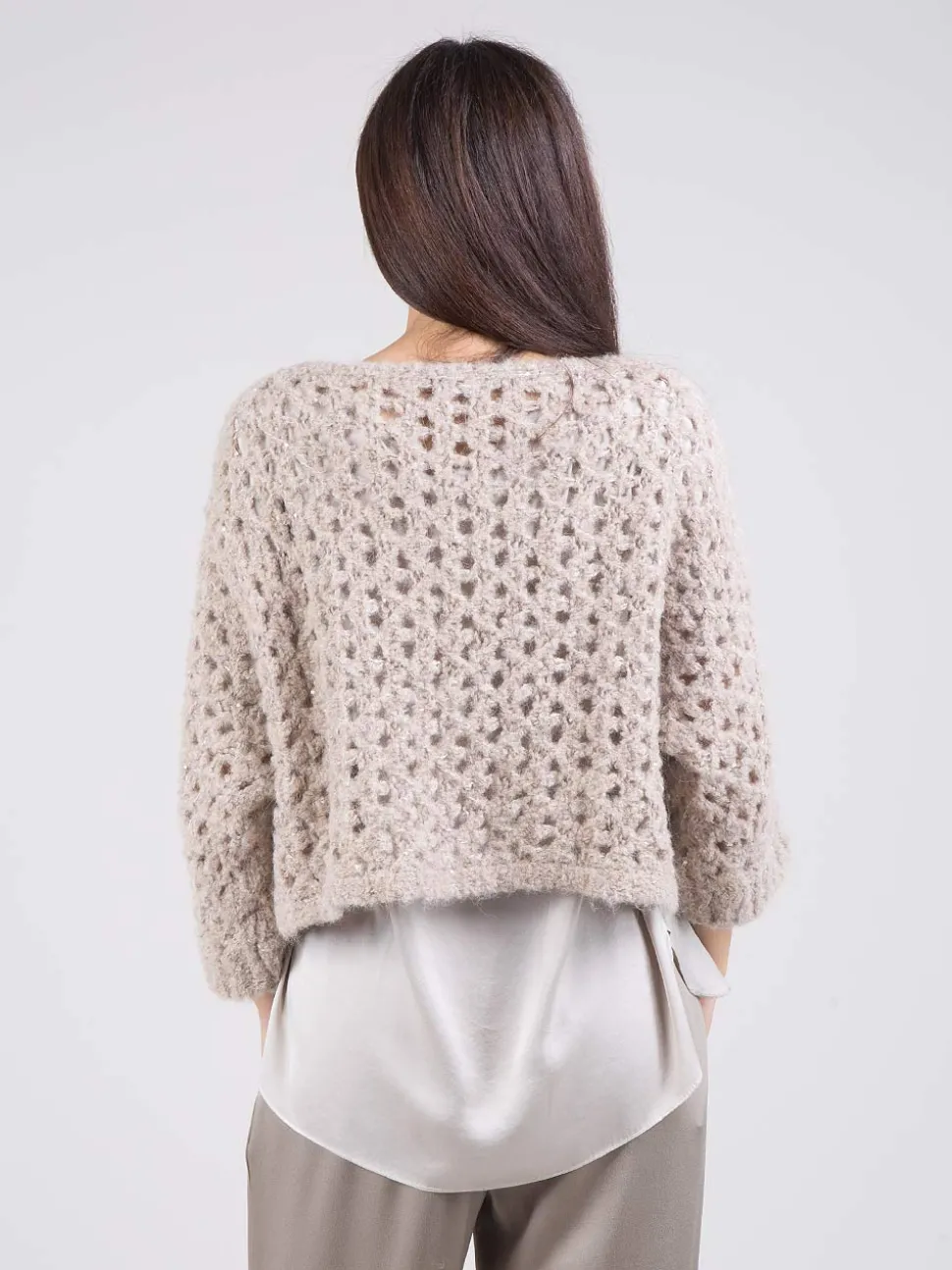 Maglia traforata