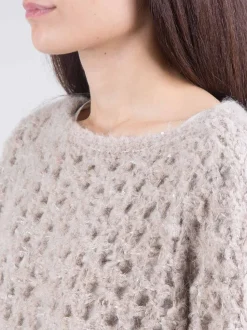 Maglia traforata