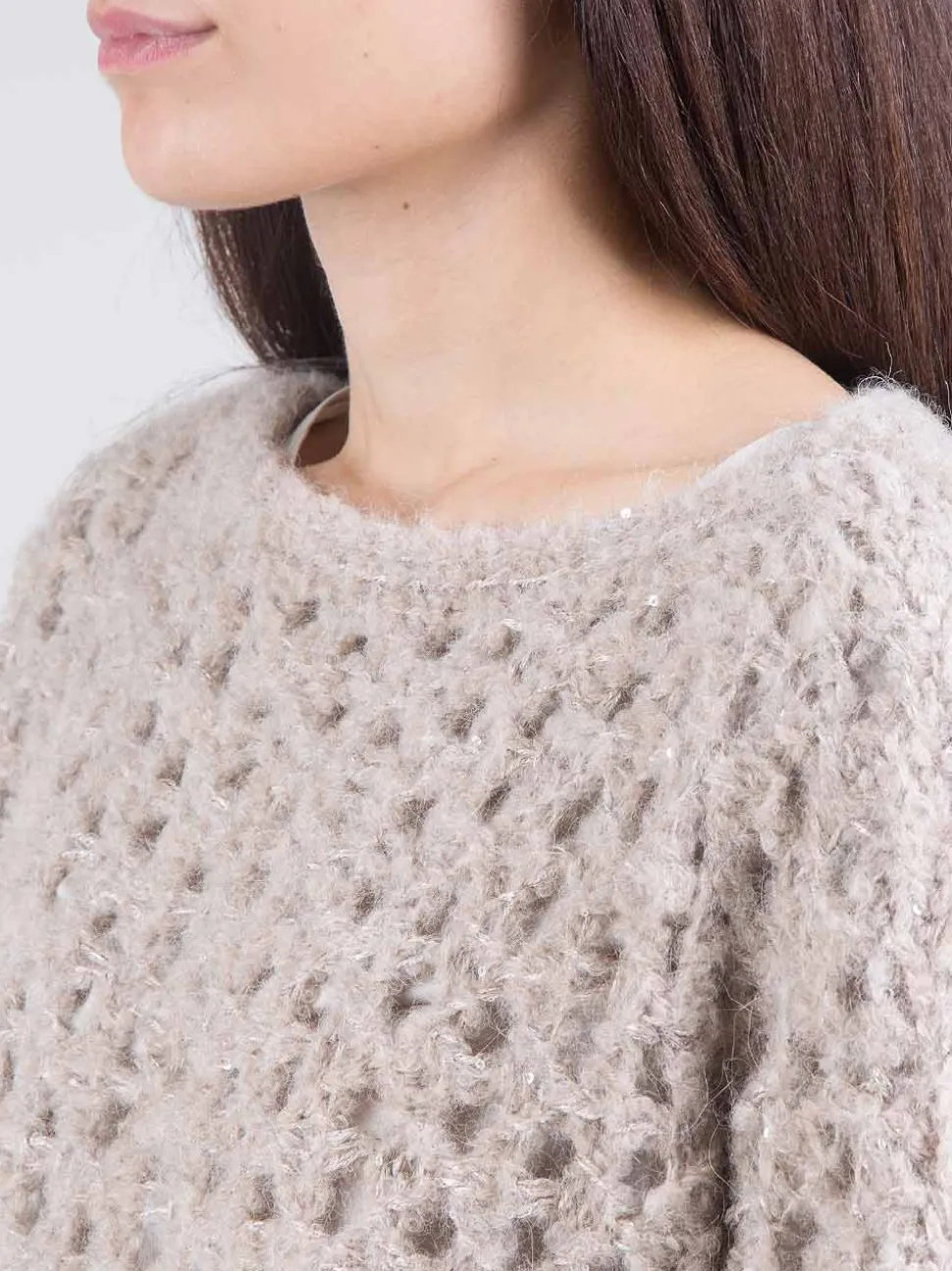 Maglia traforata