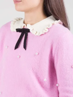 Maglione con colletto