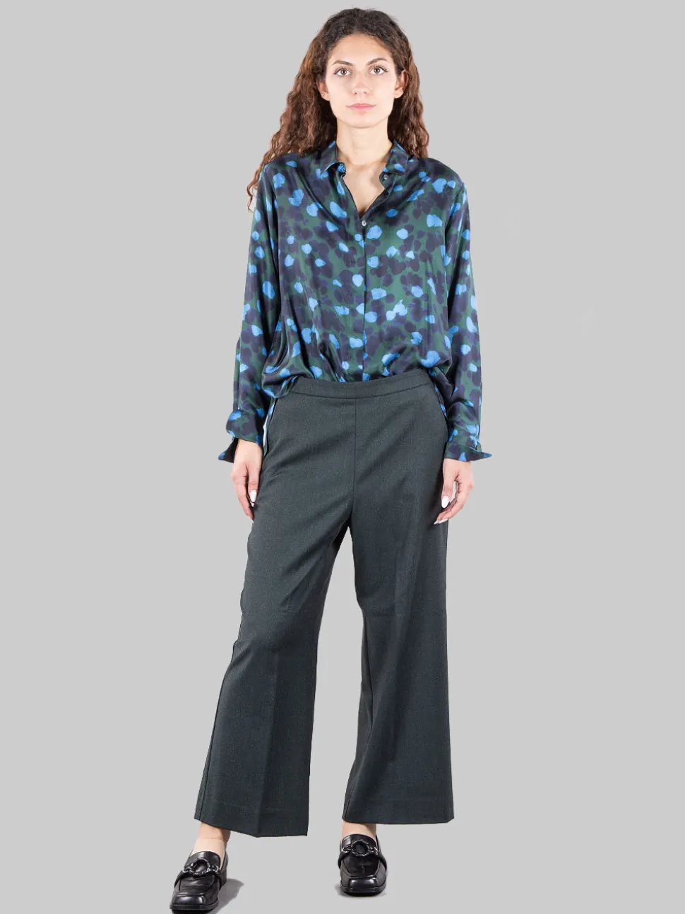Pantaloni a trombetta