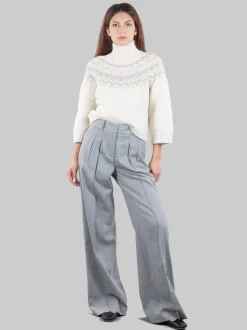 Pantaloni con pinces