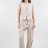 Pantaloni con pinces