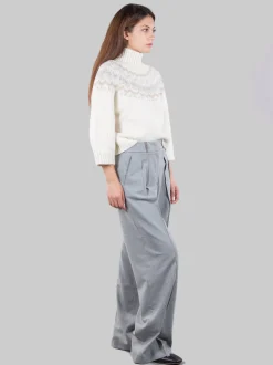 Pantaloni con pinces